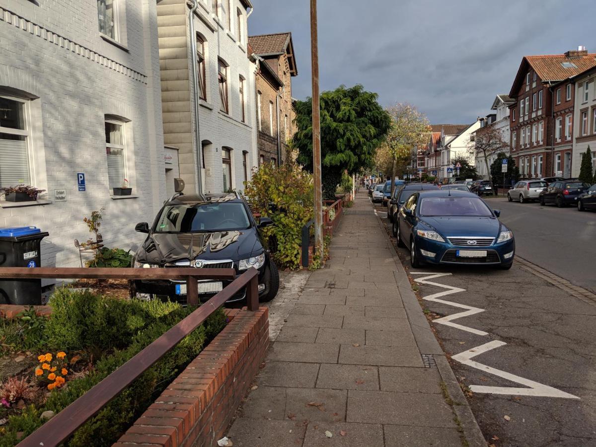 Stadtflucht Lueneburg: Ferienwohnungen Innenstadt Εξωτερικό φωτογραφία